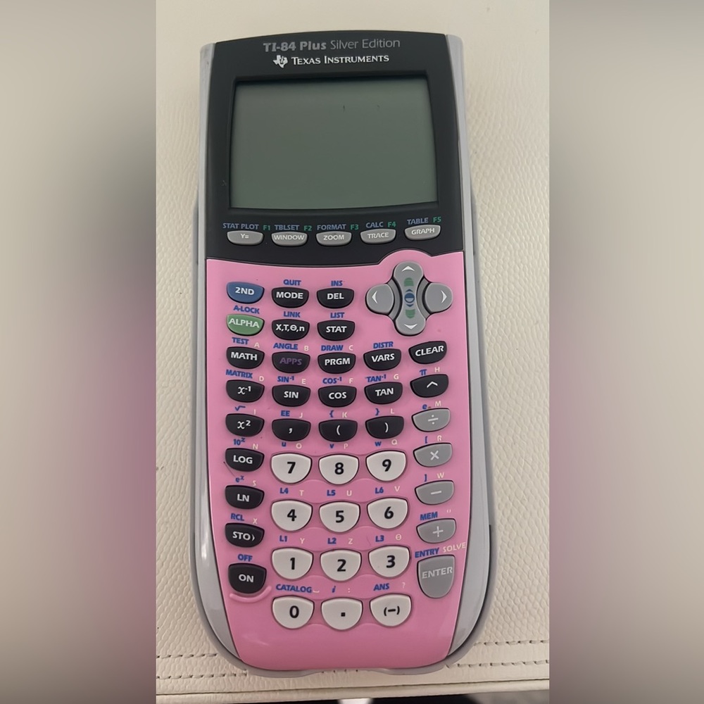 TI 84 plus calculator great condition!